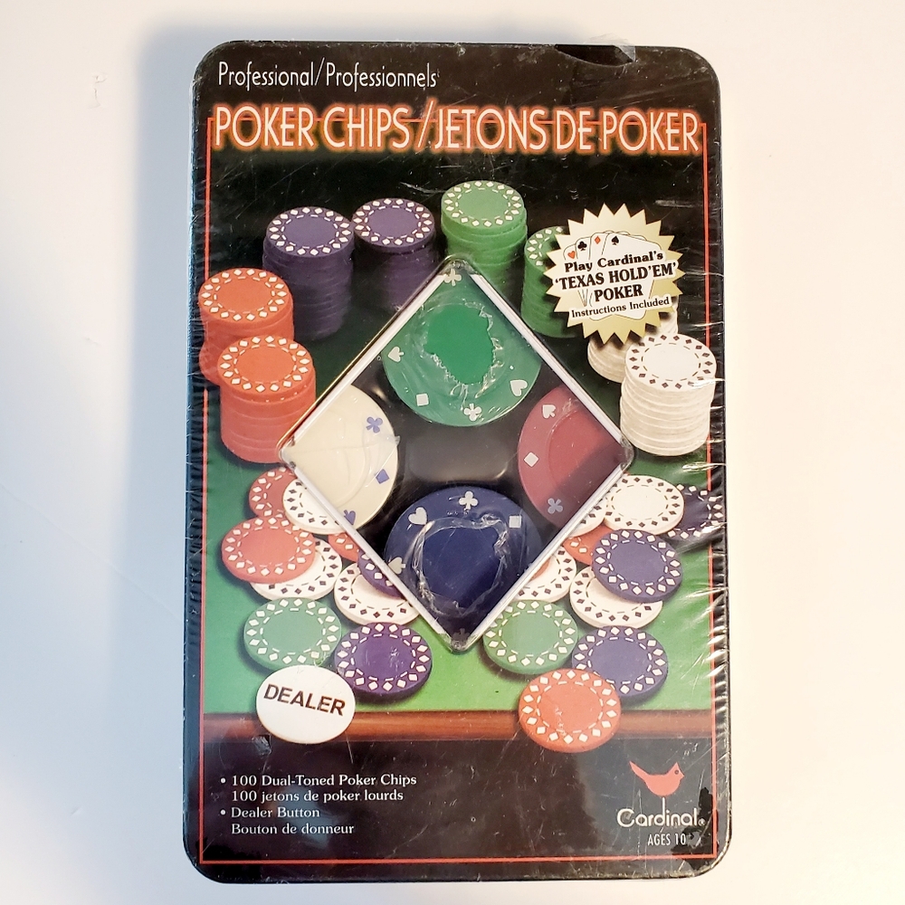 Cardinal Professional Poker Chips